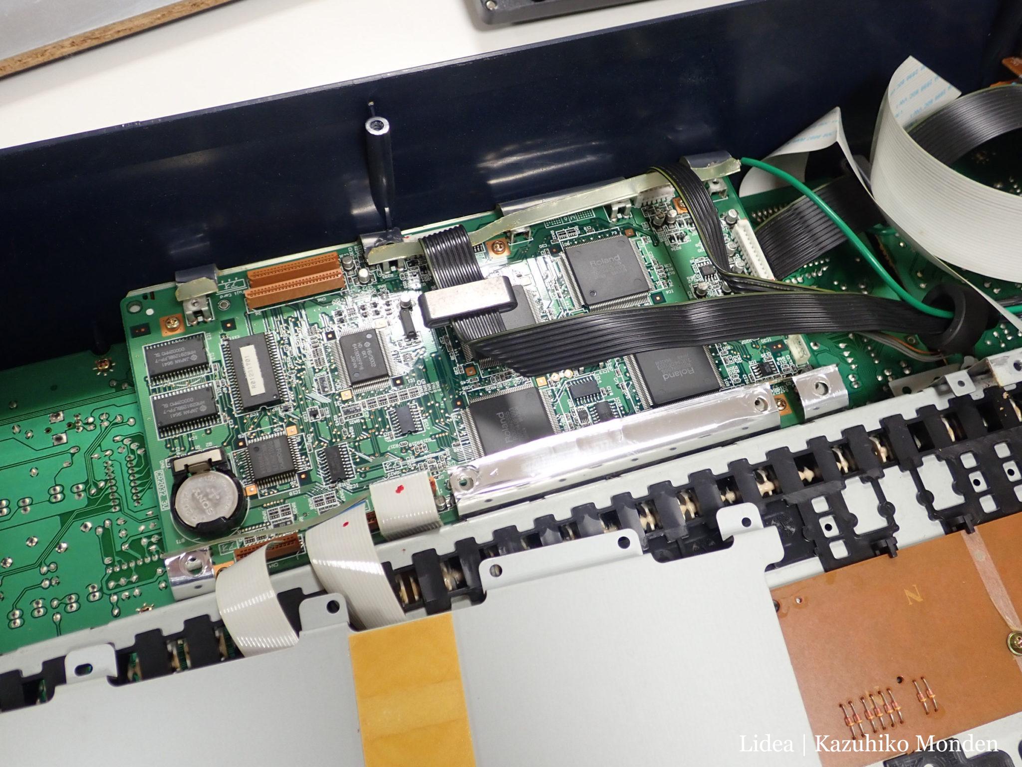 JP-8000を修理する（前編） | pathfinder - Hiko Blog