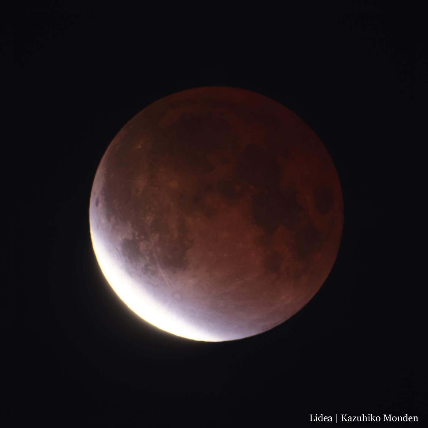 Lunar Eclipse / 月食2021-11-19