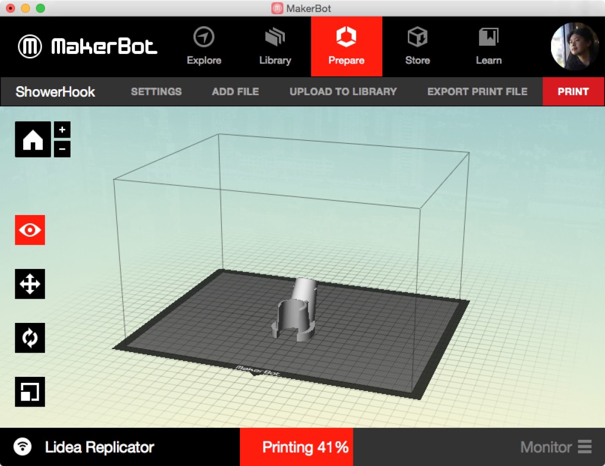 MakerBotDesktop